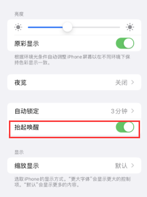 海兴苹果授权维修站分享iPhone轻点无法唤醒怎么办