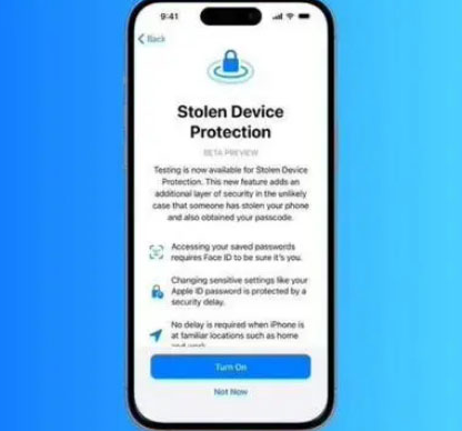 海兴苹果授权维修店分享被盗设备保护功能开启方法