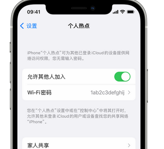 海兴apple服务站点分享iPhone上个人热点丢失了怎么办