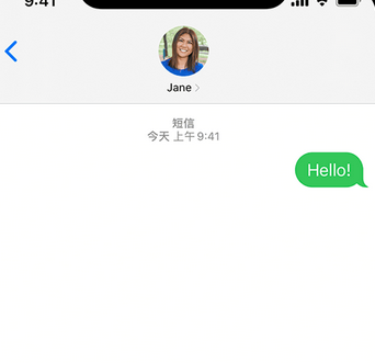 海兴apple维修iPhone上无法正常发送iMessage信息