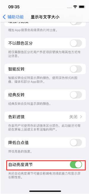 海兴苹果15维修店分享iPhone 15 Pro系列屏幕亮度 