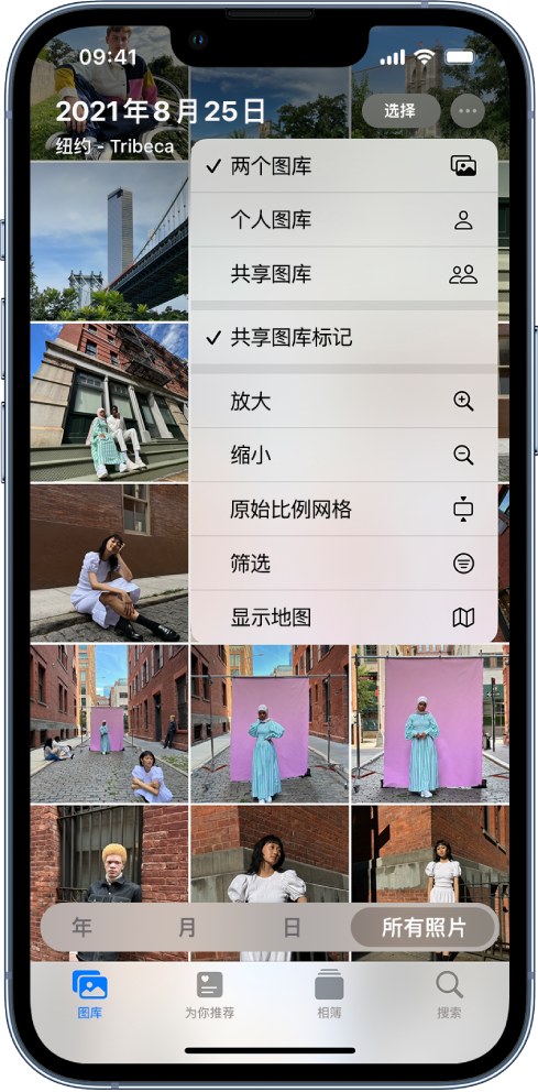海兴苹果手机维修分享升级 iOS 16.1 后，如何设置或加入 iCloud 共享照片图库 