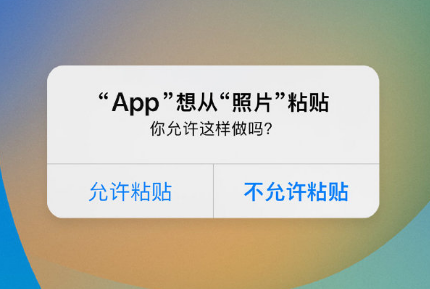 海兴苹果手机维修分享iPhone 复制粘贴弹窗太烦人？终于可以在 iOS 16.1 中设置关闭了 