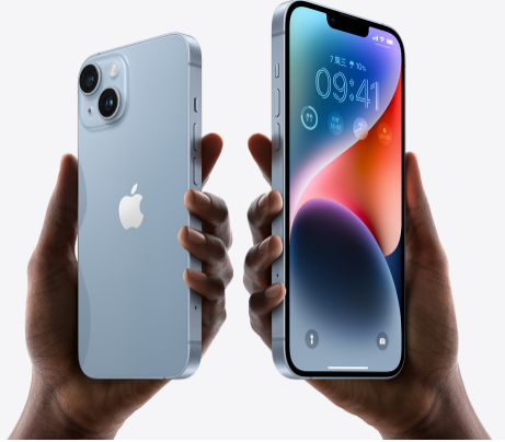 海兴苹果14维修分享iPhone14与iPhone13参数对比 