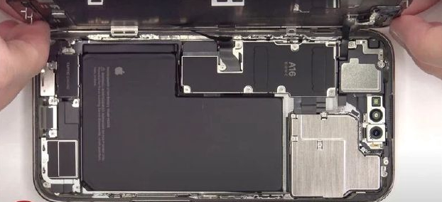 海兴苹果14维修分享看iPhone 14 Pro Max拆解 