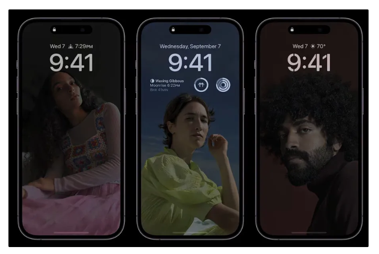 海兴苹果14维修分享 iPhone 14 Pro 全天候显示功能有什么用 