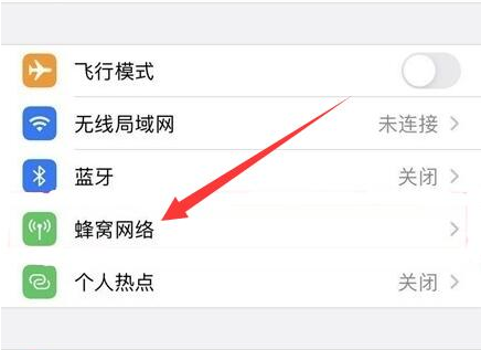 海兴苹果手机维修分享iPhone手机4G网络怎么设置成5G网络 