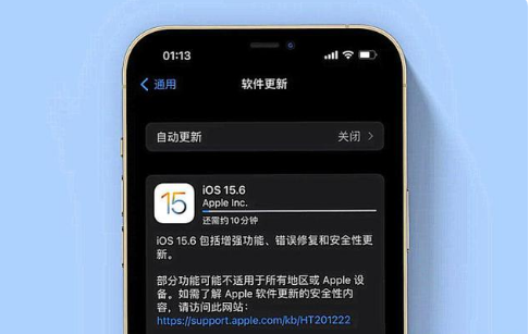 海兴苹果手机维修分享iOS 15.6续航怎么样 