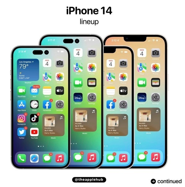 海兴苹果14维修分享iPhone 14全家福 
