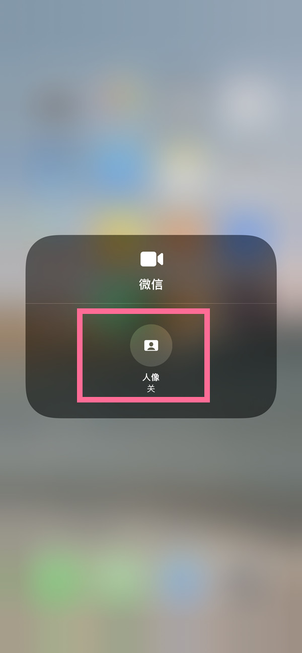 海兴苹果13维修分享iPhone 13微信视频有美颜吗 