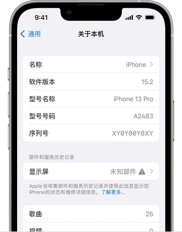 海兴苹果手机维修分享iOS 15.2 重要细节更新 