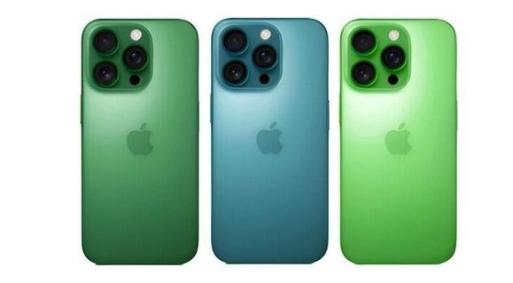 海兴苹果手机维修分享iPhone 17 Pro新配色曝光 