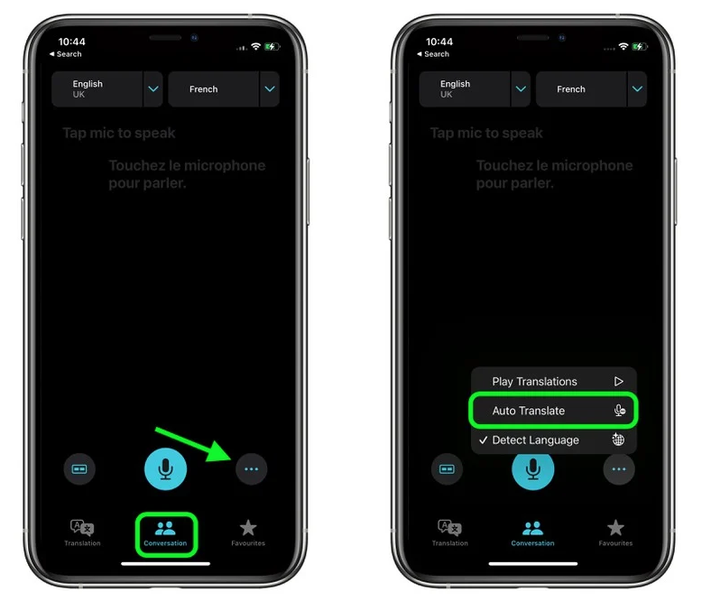 海兴苹果手机维修分享iOS 15 “翻译” App 新改进 