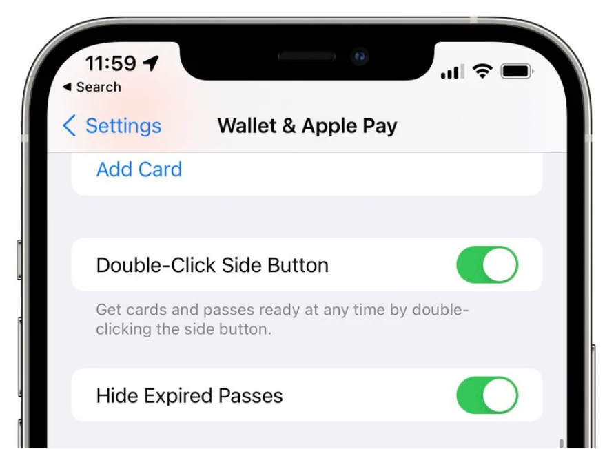 海兴苹果手机维修分享苹果 iOS 15 “钱包”应用全新功能汇总 