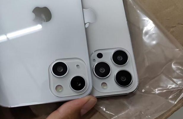 海兴苹果手机维修分享iPhone 13‌机模长什么样 