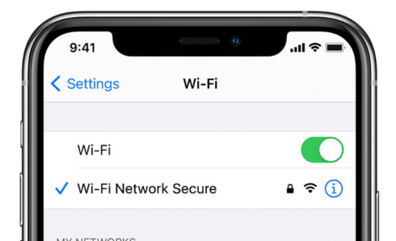 海兴苹果手机维修分享iPhone遇Wi-Fi漏洞怎么办 
