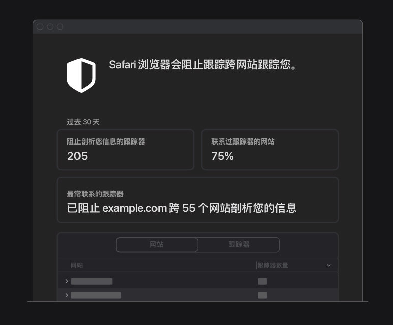 海兴苹果手机维修分享如何在 Safari 浏览器中查看和打开隐私报告 