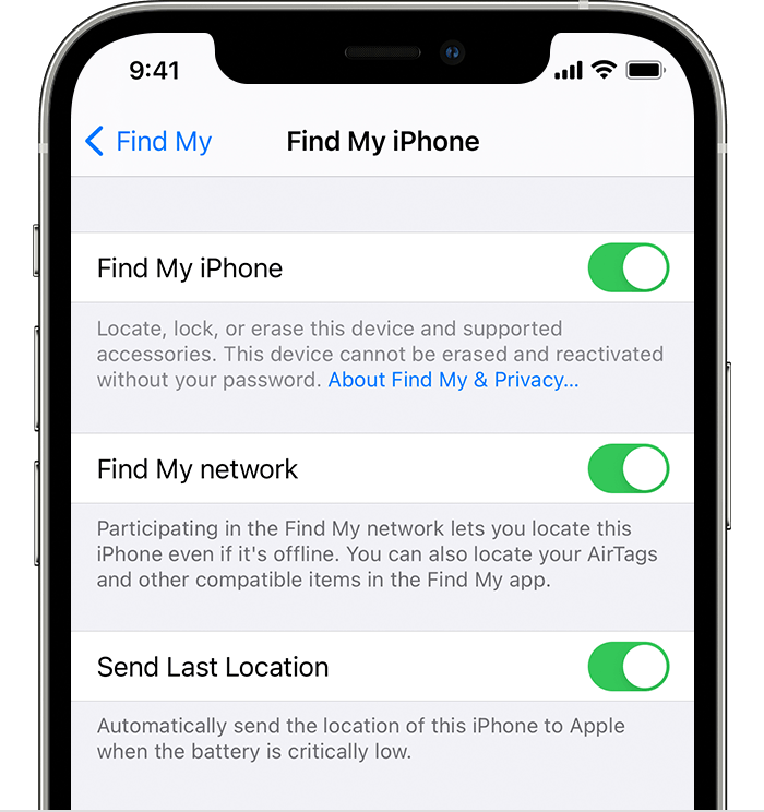 海兴苹果手机维修分享使用 iPhone 的内建安全性和隐私保护 