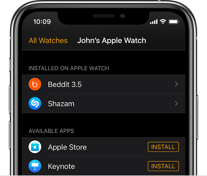 海兴苹果手机维修分享如何在 Apple Watch 上下载应用 