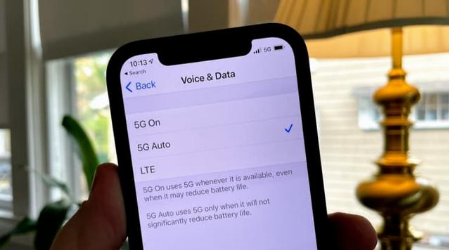 海兴苹果手机维修分享iPhone 12如何打开或关闭5G网络 